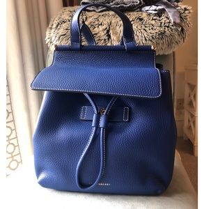 Blue Strathberry Backpack